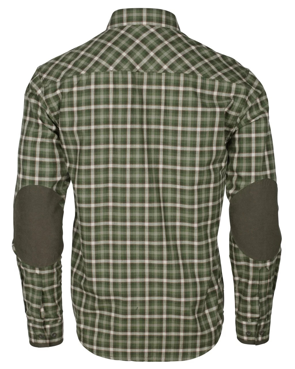 Wolf Shirt Men OFFWHITE/PINEGREEN / 3XL