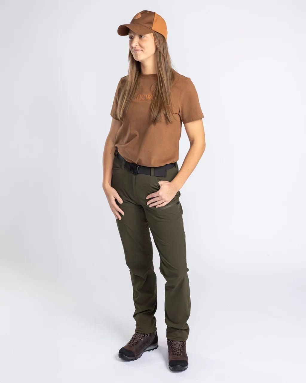Outdoor Life T-shirt Women NOUGAT / XS
