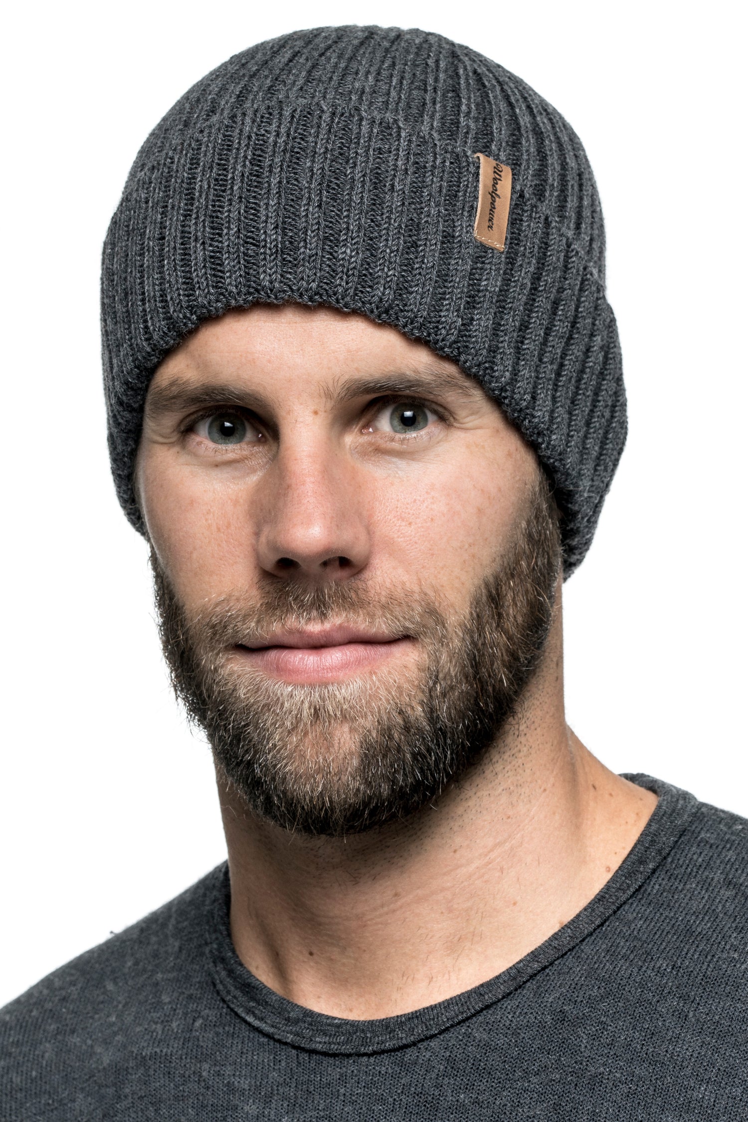 Beanie Rib GREY / ONE SIZE