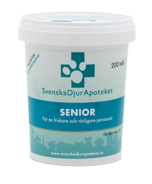 Senior 200 TABLETTER