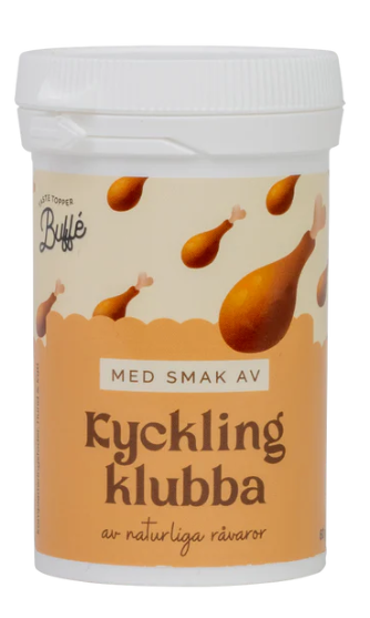Buffé 60g KYCKLINGKLUBBA
