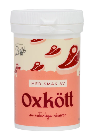 Buffé 60g OXKÖTT