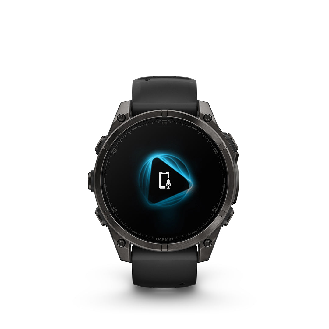 Fenix 8 AMOLED Sapphire 47 mm TITANIUM/BLACK / ONE SIZE