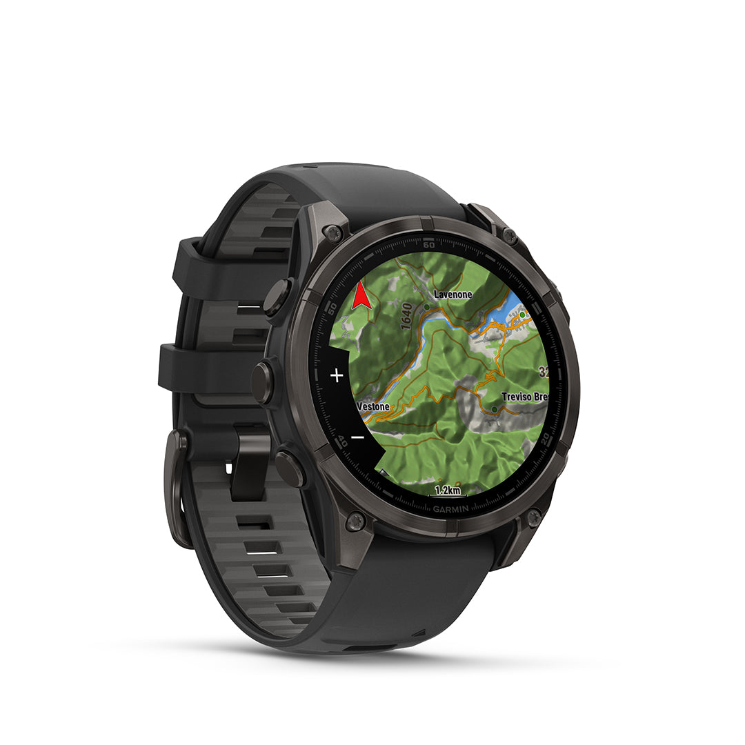 Fenix 8 AMOLED Sapphire 47 mm TITANIUM/BLACK / ONE SIZE