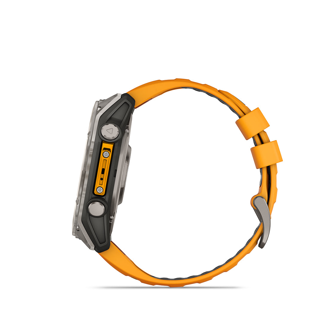 Fenix 8 AMOLED Sapphire 51 mm TITANIUM/SPARK ORANGE / ONE SIZE