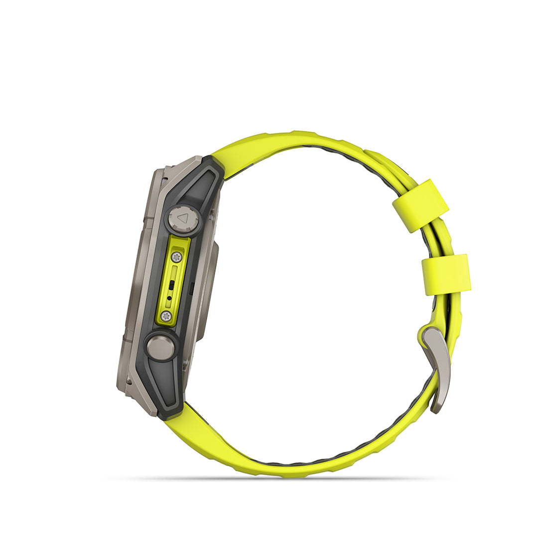 Fenix 8 Solar Sapphire 51 mm TITANIUM/AMP YELLOW / ONE SIZE
