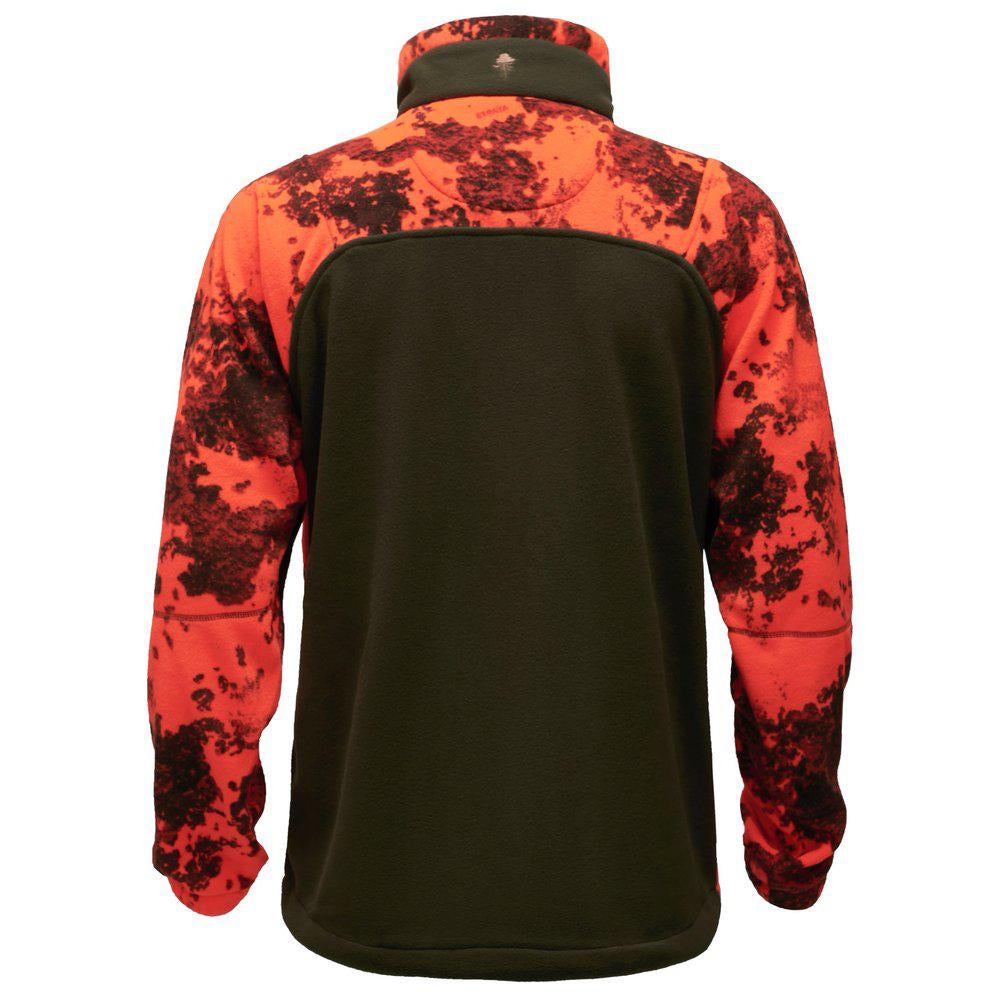 Furudal Hunters Camo Fleece jacka STRATA BLAZE/H.GREEN / M