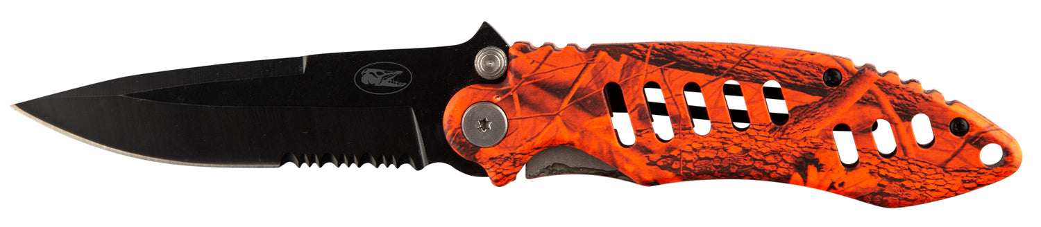 Fällknivar ORANGE CAMO / 21,5 CM