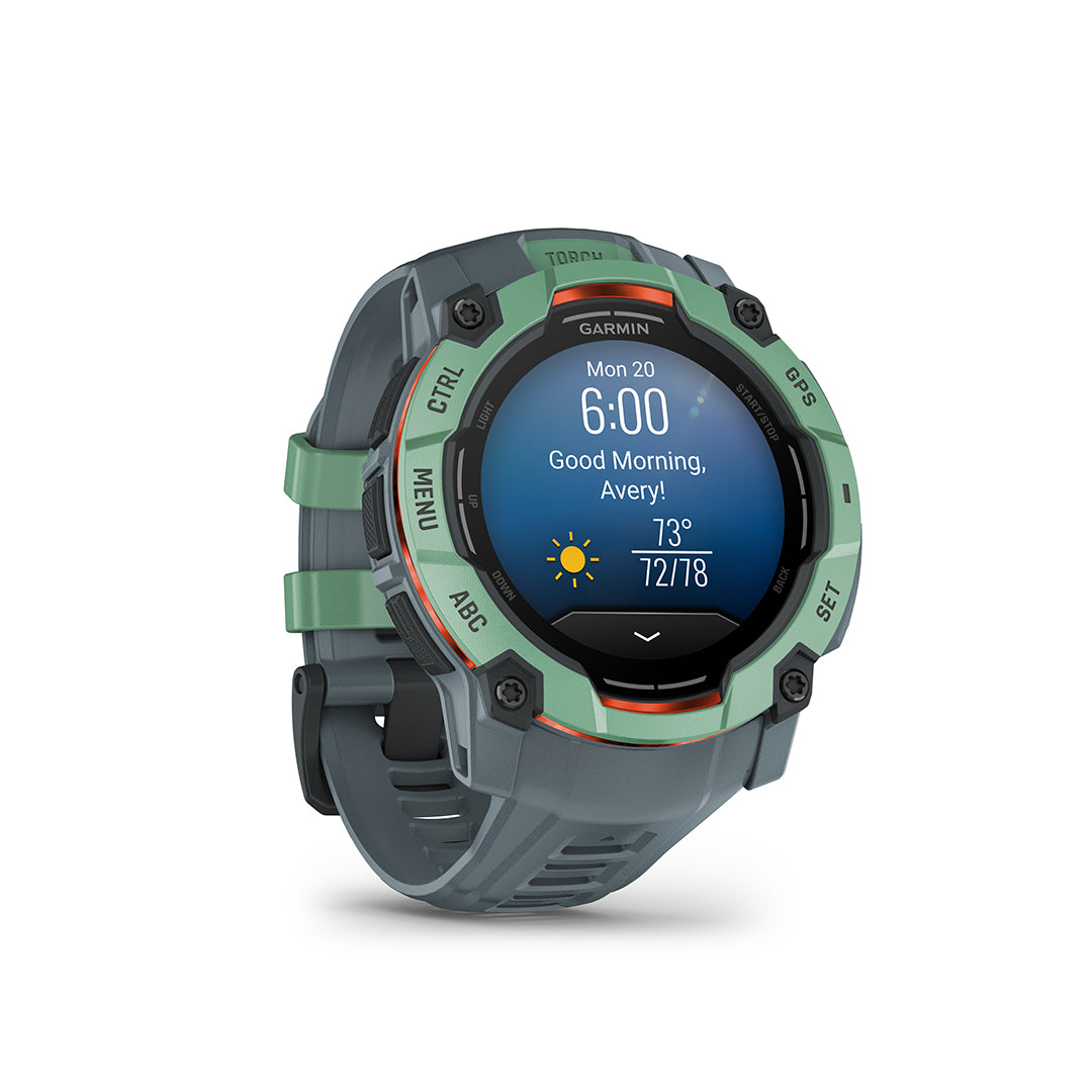 Instinct 3 Amoled 50 mm GREEN / ONE SIZE