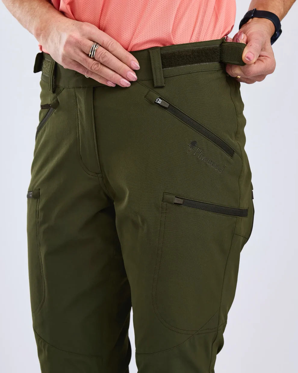 Abisko Light Stretch Trousers Women