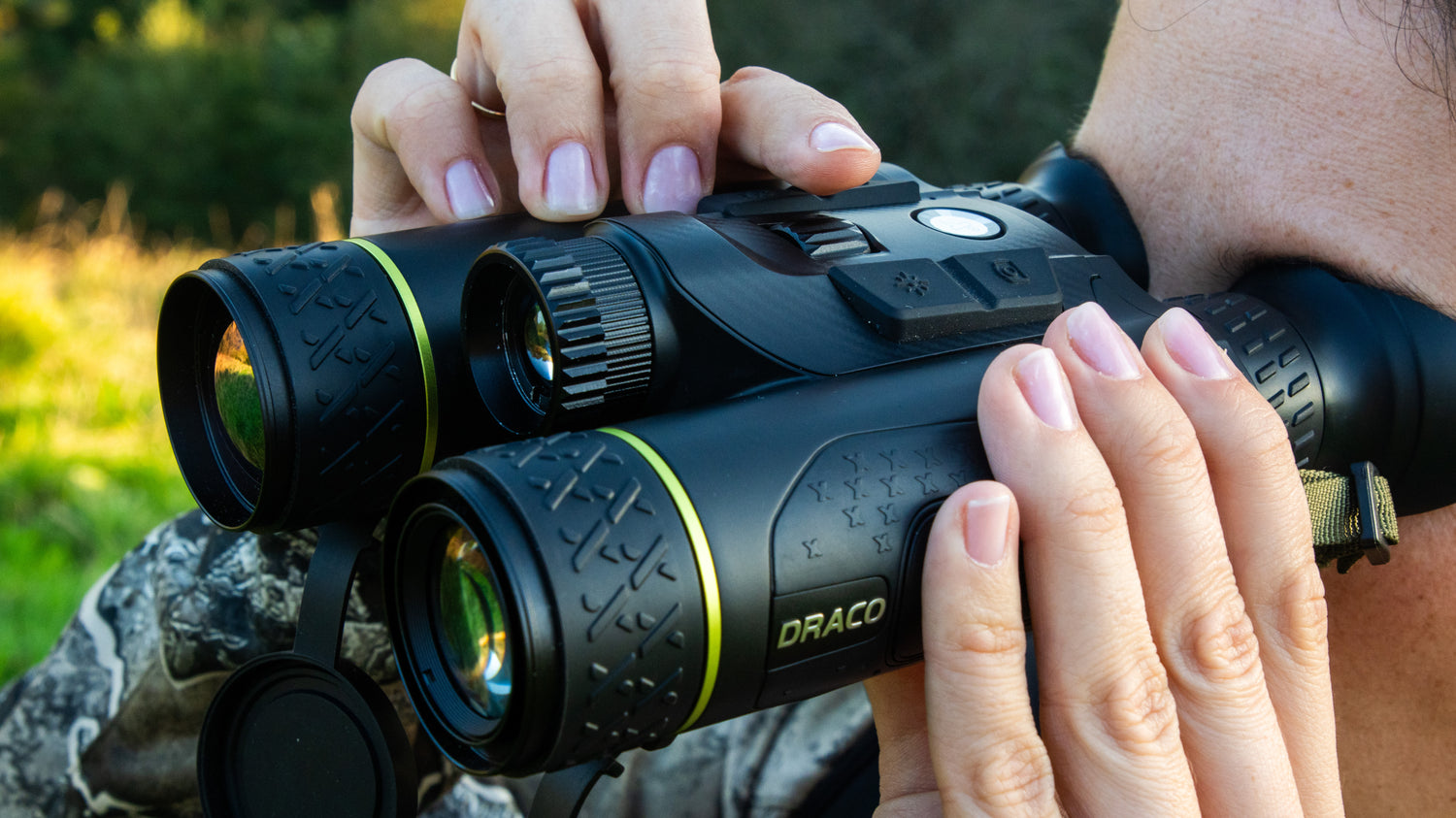 Draco D225N-4K Multispektral Värmekikare 256x192