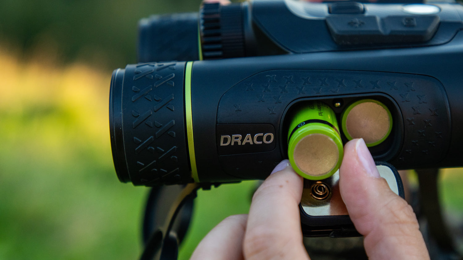 Draco D635N-4K Multispektral Värmekikare 640x512