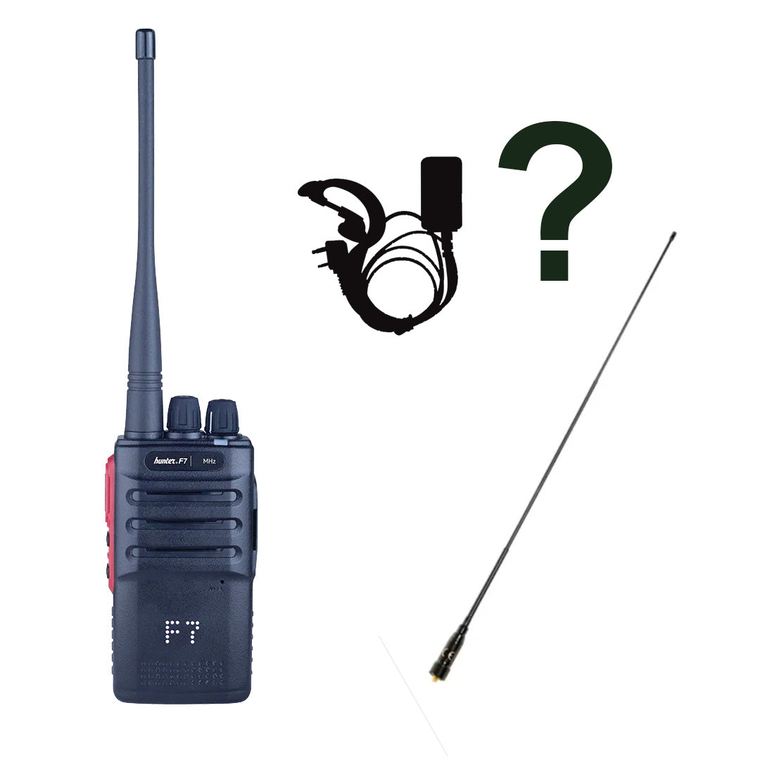 F7 155mhz Jaktpaket