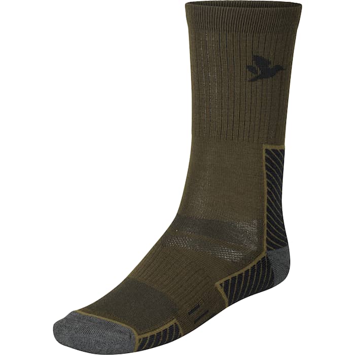 Field Merino strumpa - 2Pack
