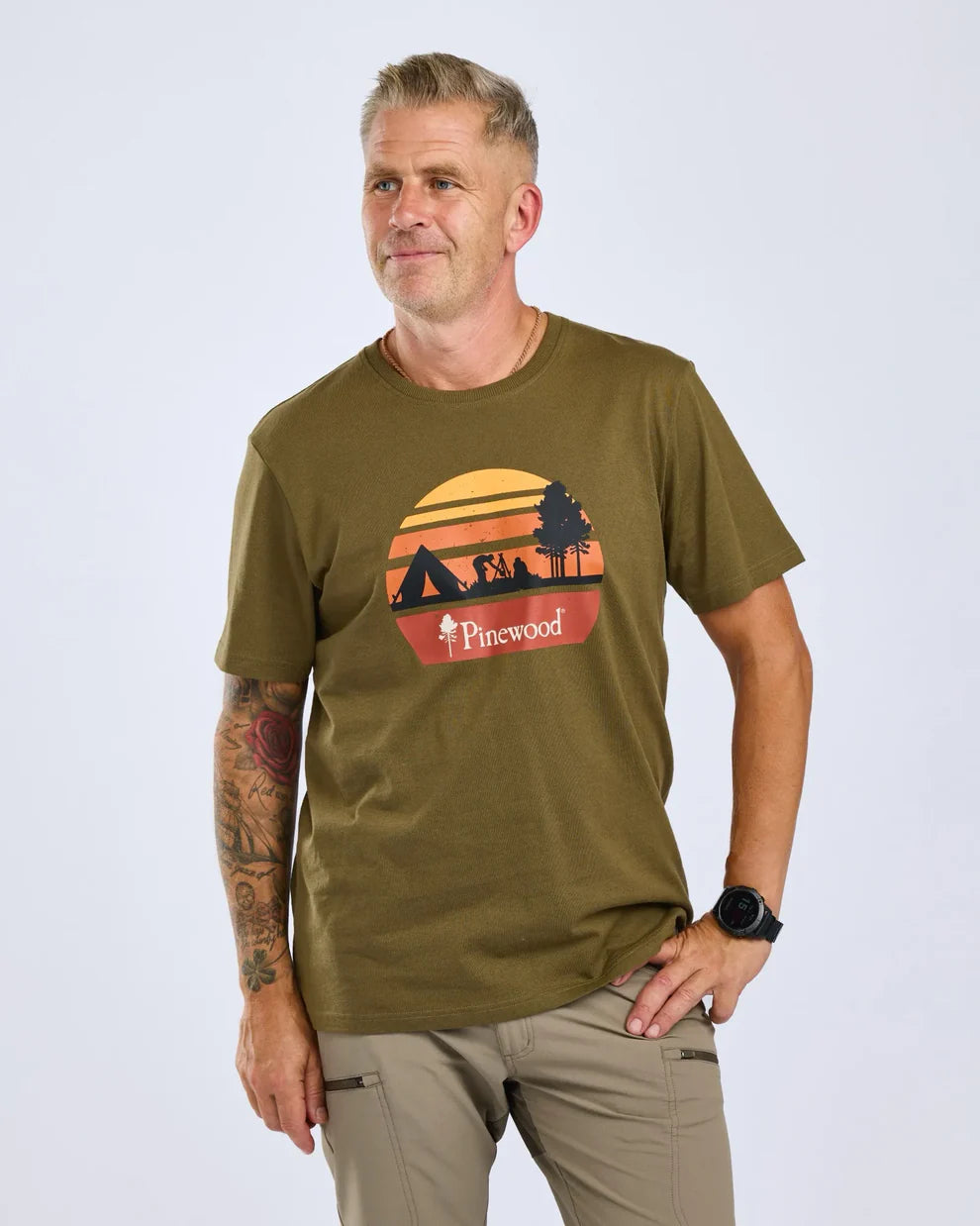 Finnveden Recycled Outdoor T-shirt Herr