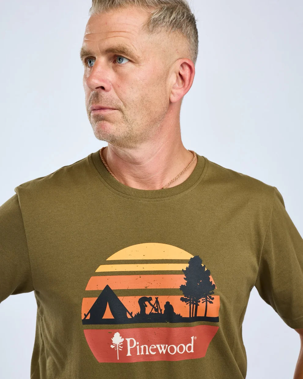 Finnveden Recycled Outdoor T-shirt Herr