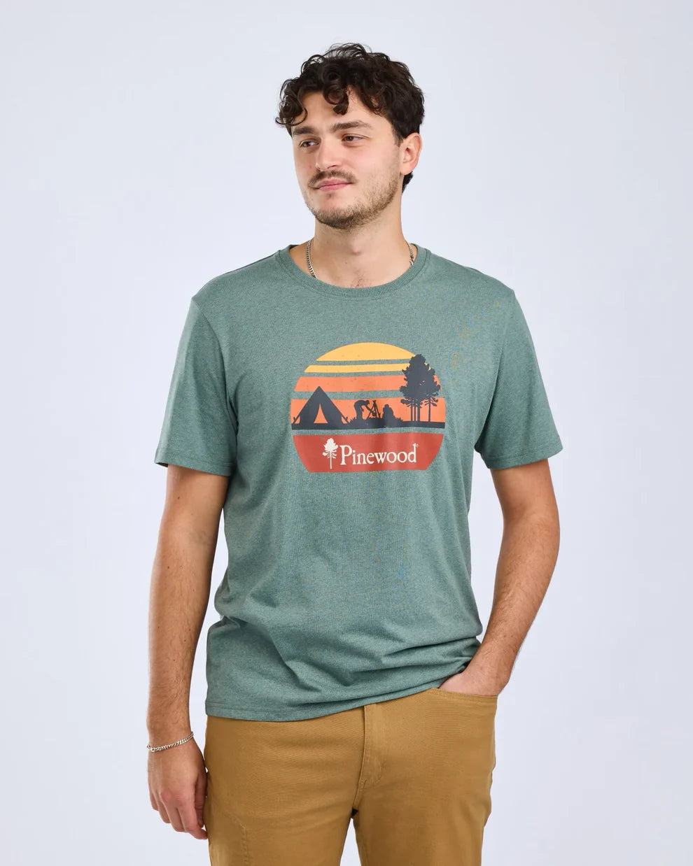 Finnveden Recycled Outdoor T-shirt Herr