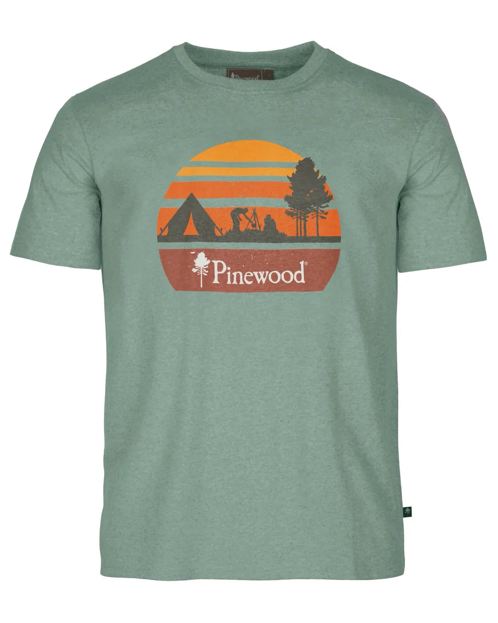Finnveden Recycled Outdoor T-shirt Herr