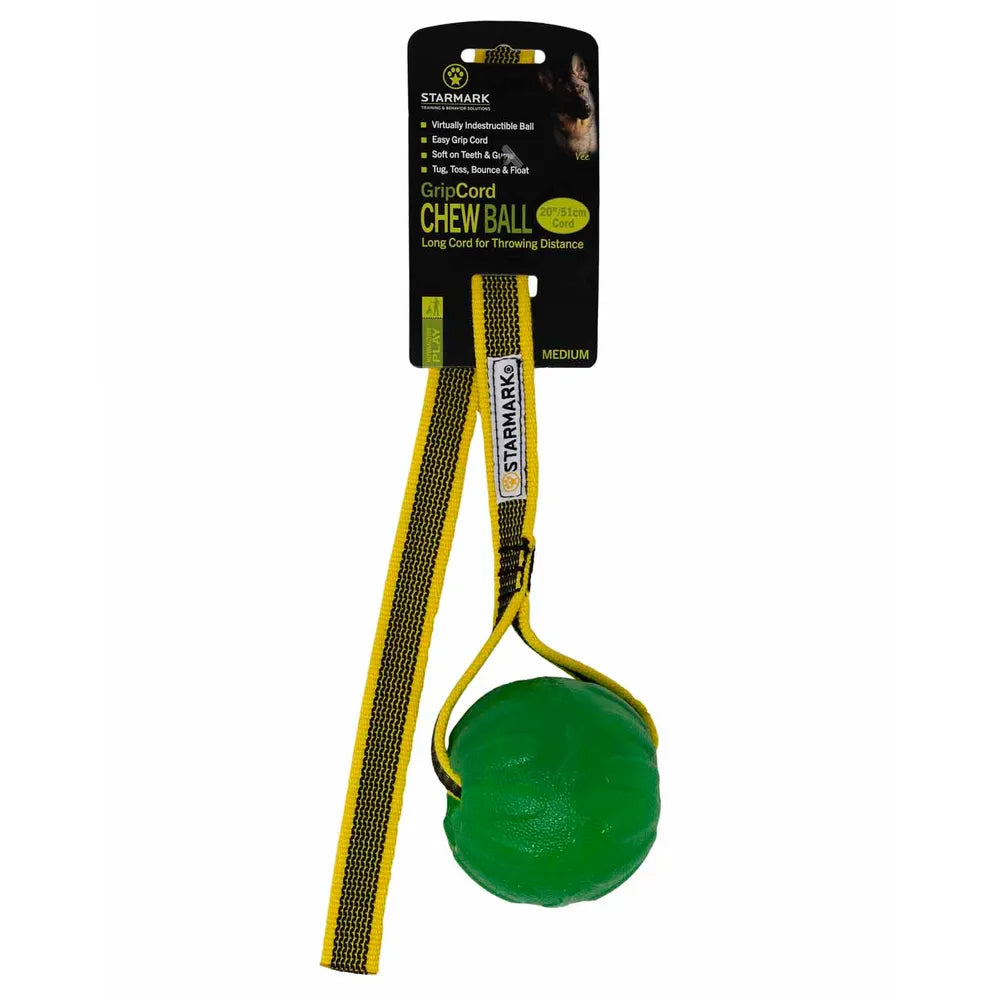 Gripcord boll med handtag