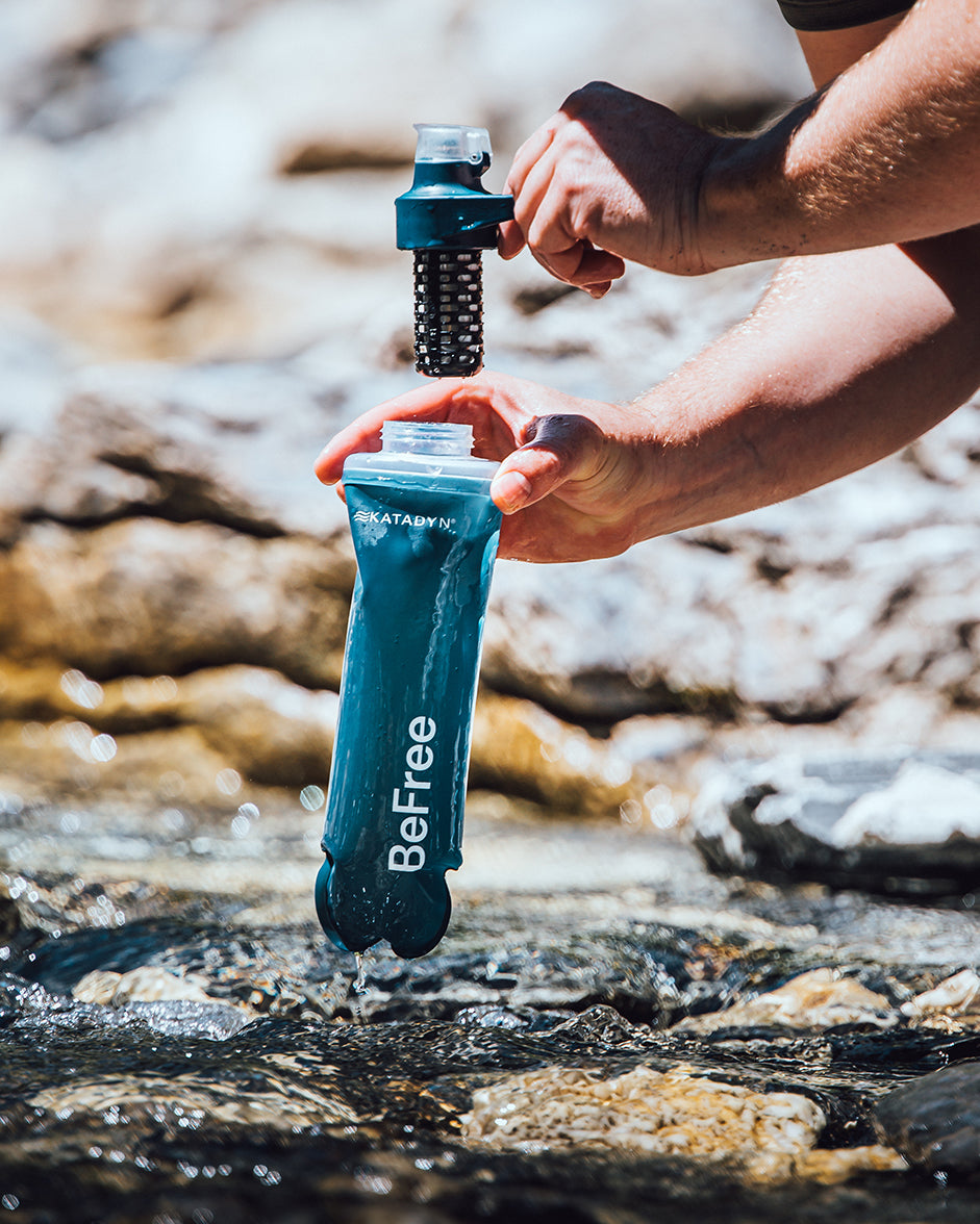 BeFree AC Filter Flaska