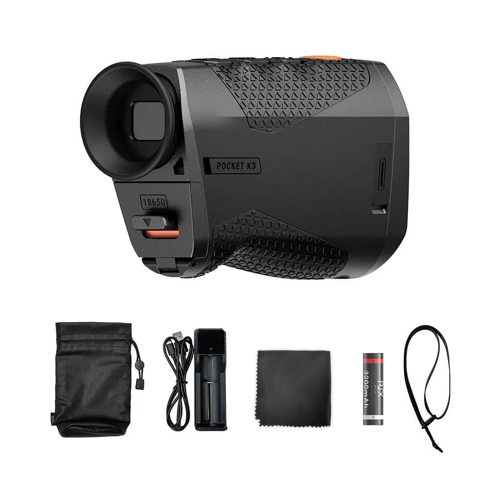 Pocket K3 384x288, 15 mm Värmekamera