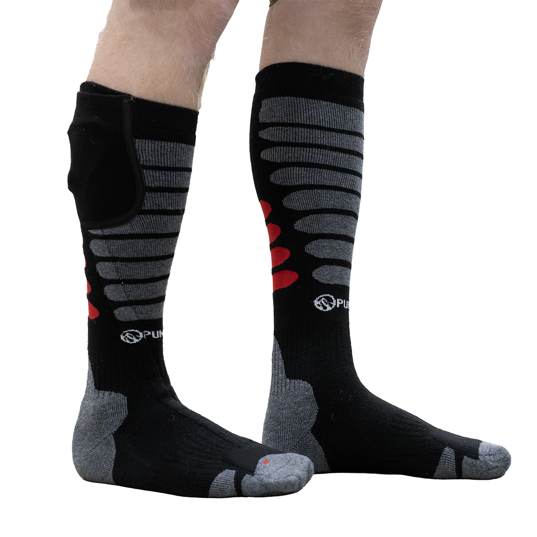 Comfort Heat Värmestrumpor 2.0