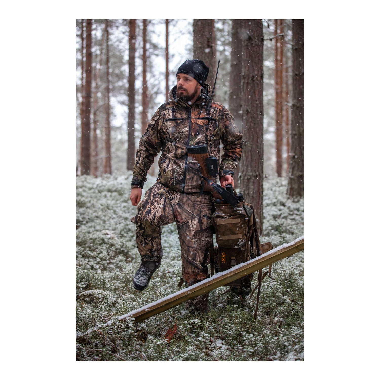 Sarek Jacka 2.0 Camo