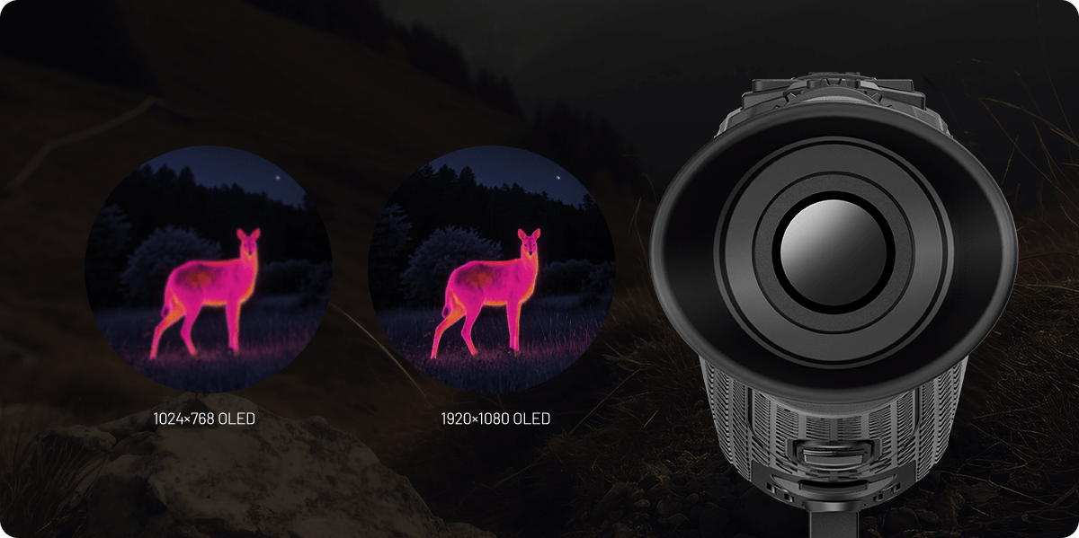 Titan T6 640x480, 35 mm Värmekamera Med Laseravståndsmätare