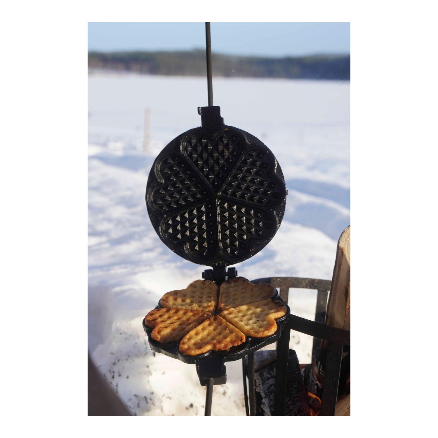 Våffeljärn