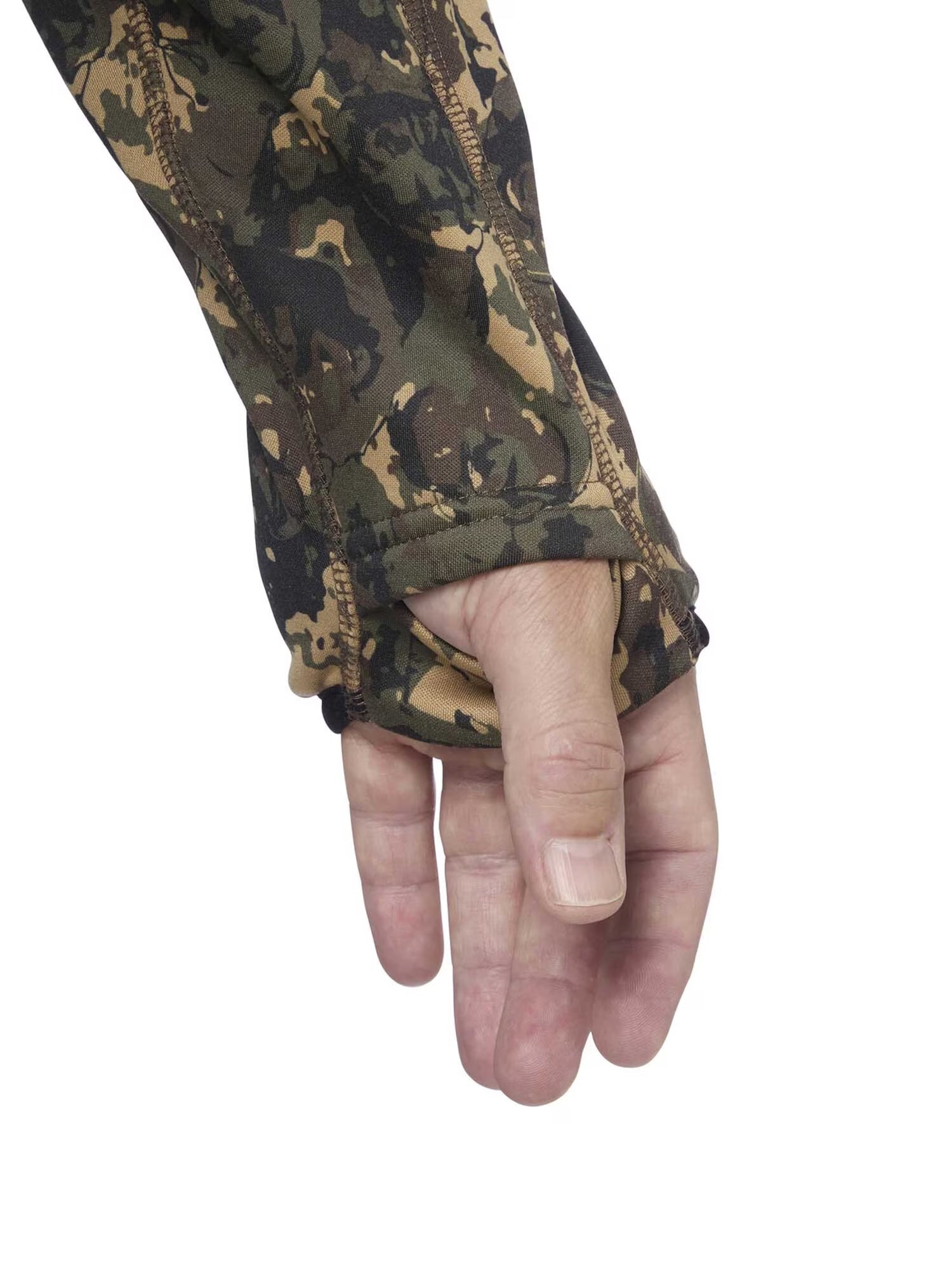 Hunter Stretch Zip Hoodie Men