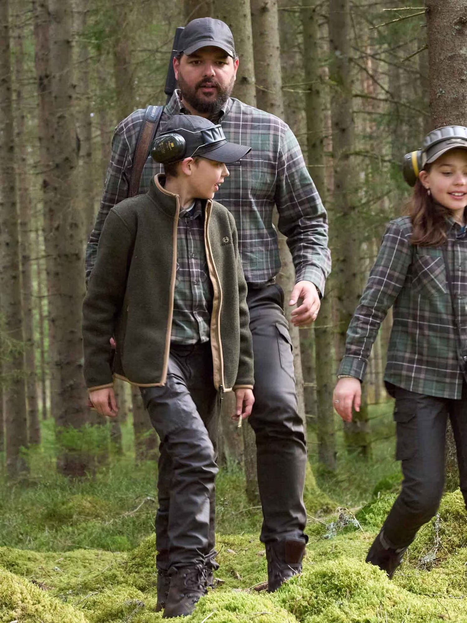 Teal Light Flanellskjorta Men