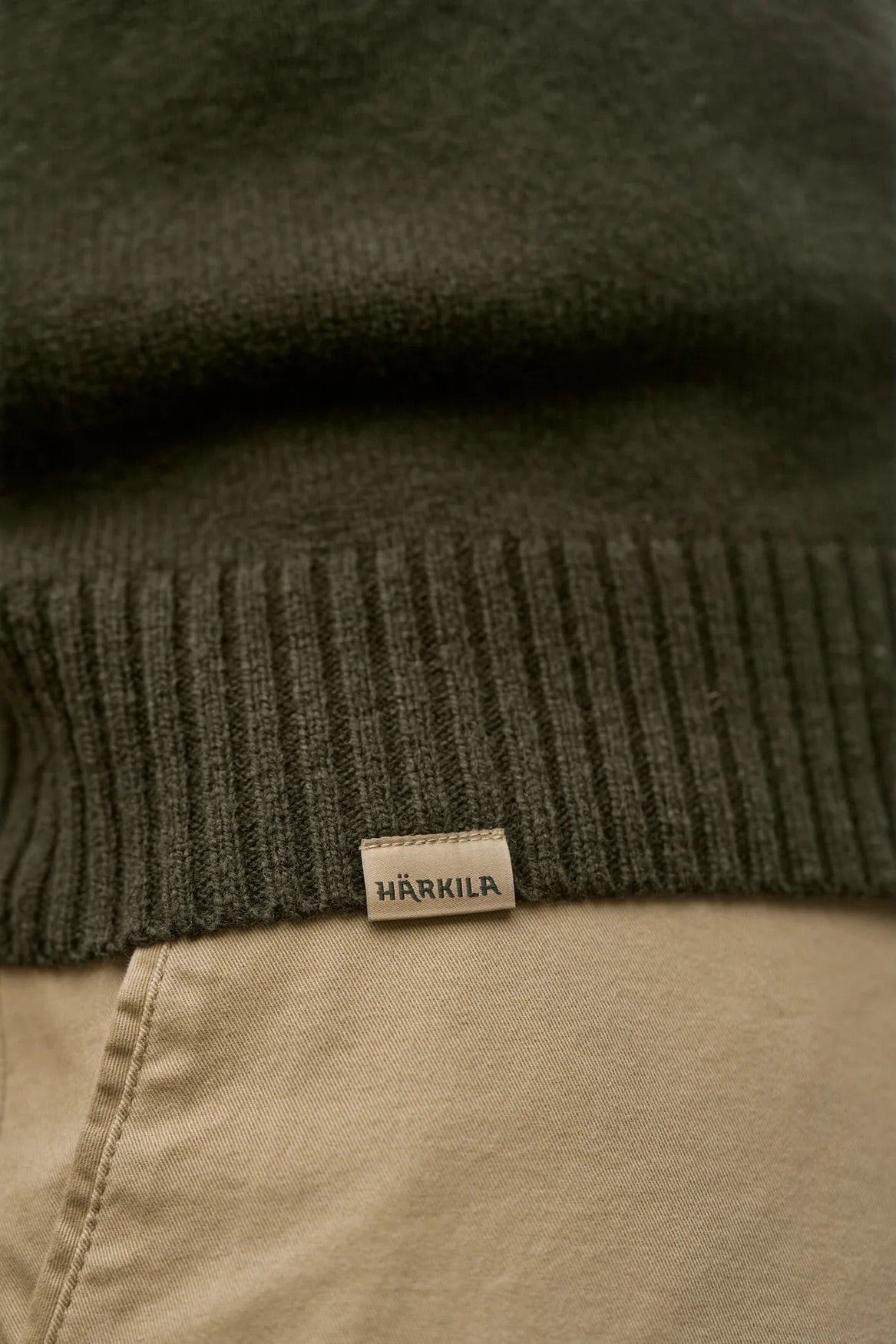 Vincent Merino Half Zip Tröja