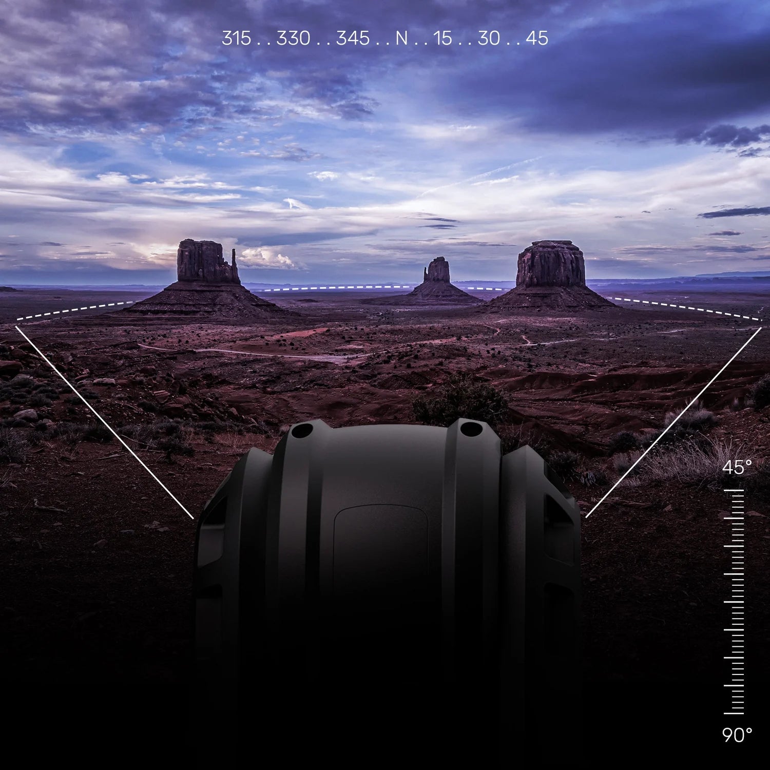 Defiance 384x288 PTZ Termisk Spaningskamera