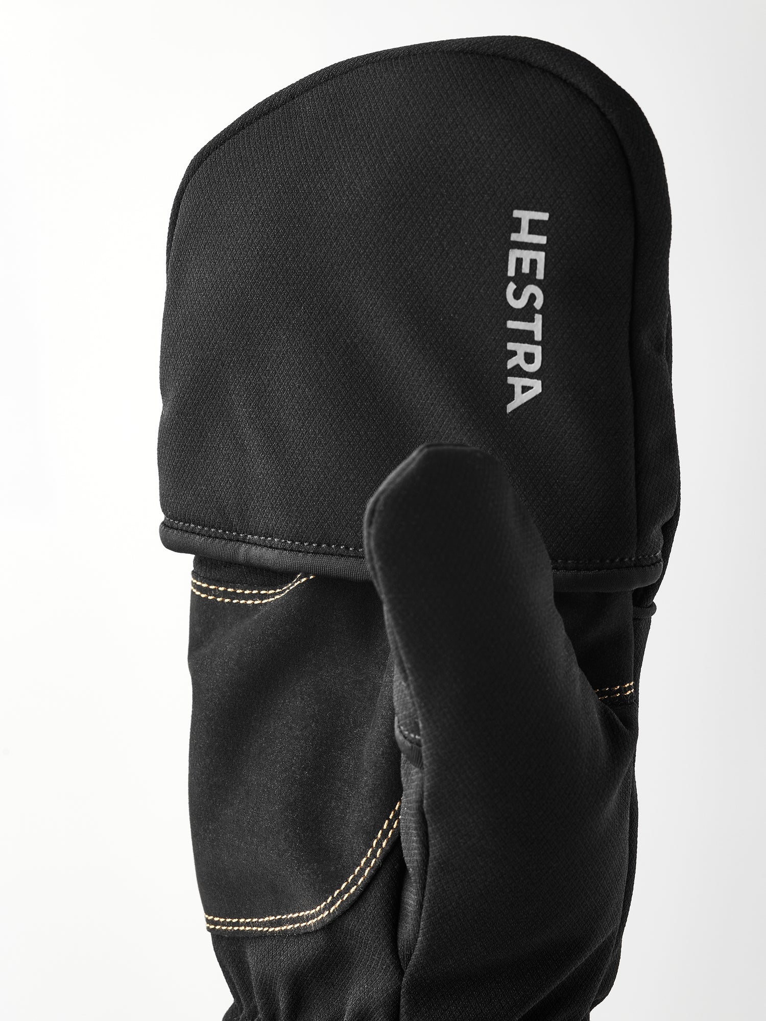 Windbreaker Pull Over Mitt Black