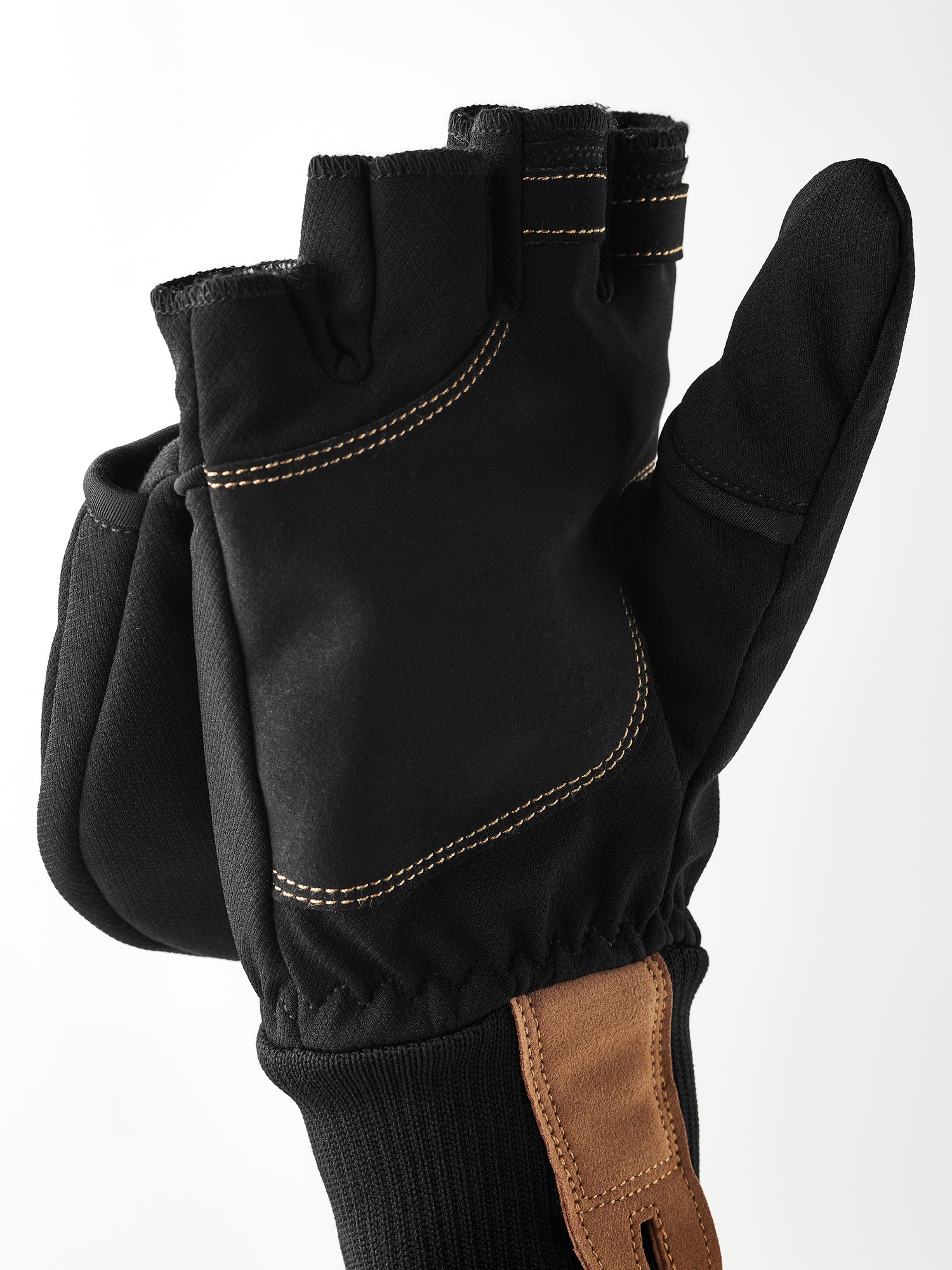 Windbreaker Pull Over Mitt Black