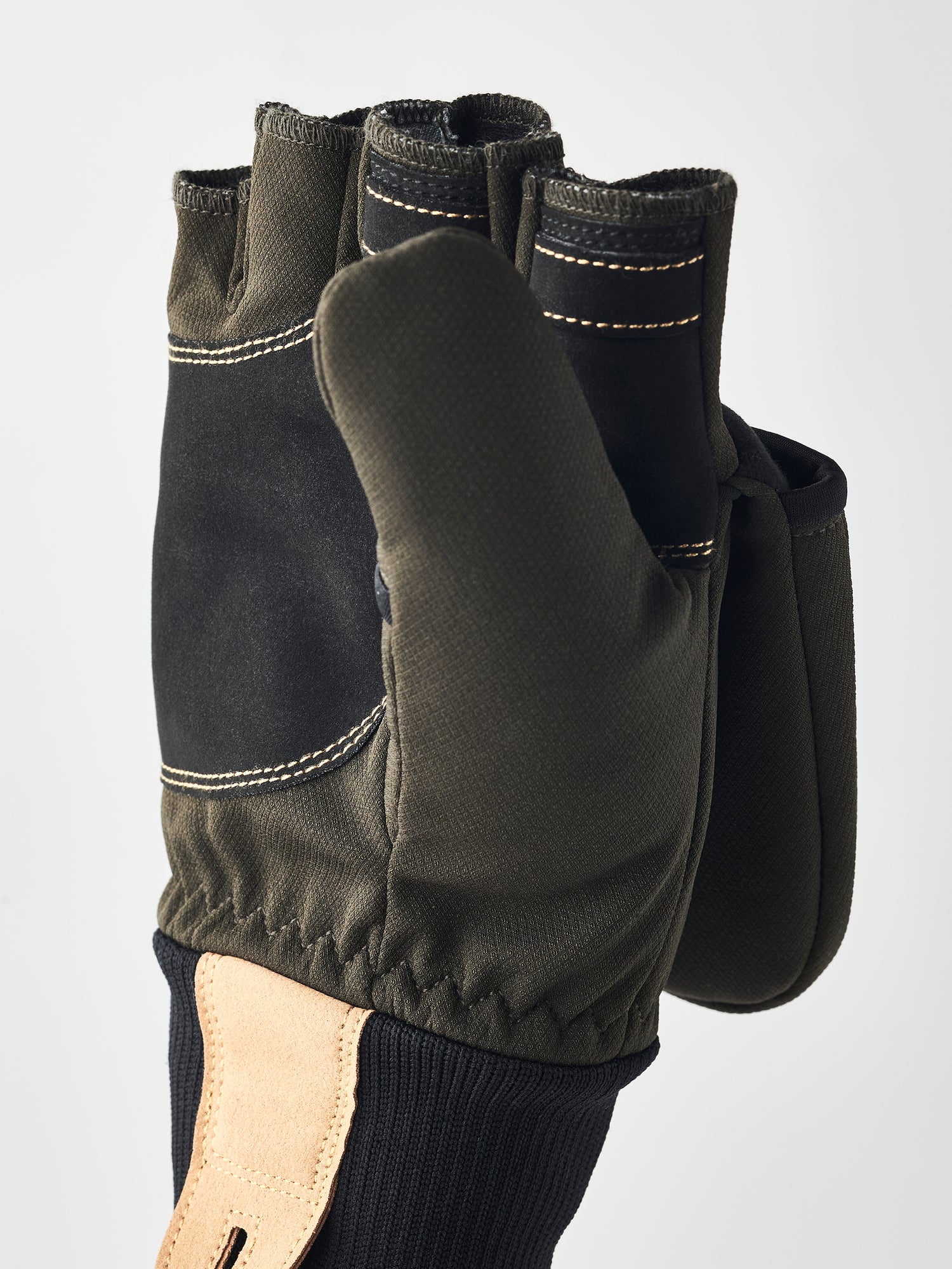 Windbreaker Pull Over Mitt Dark Forest