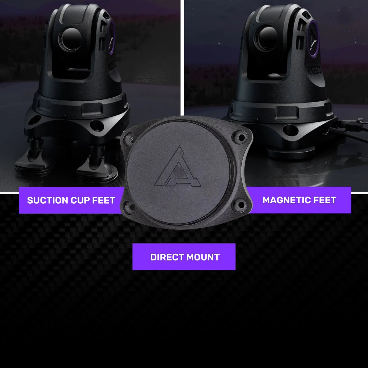 Defiance 384x288 PTZ Termisk Spaningskamera