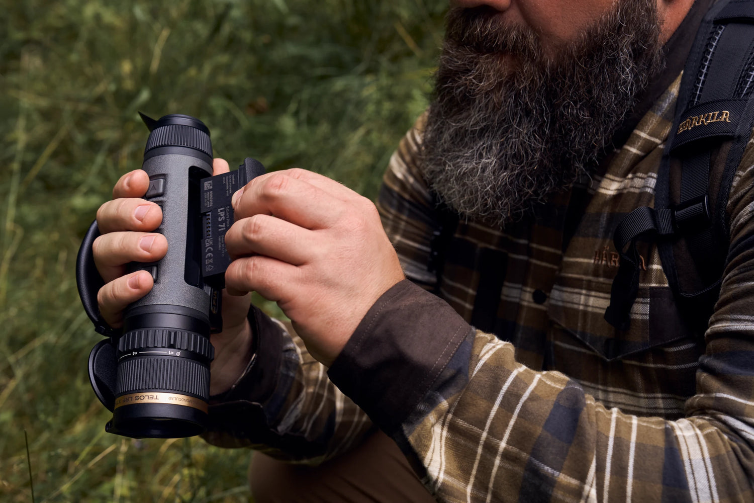 Telos XT50 LRF 1280x1024 Värmekamera Med Laseravståndsmätare