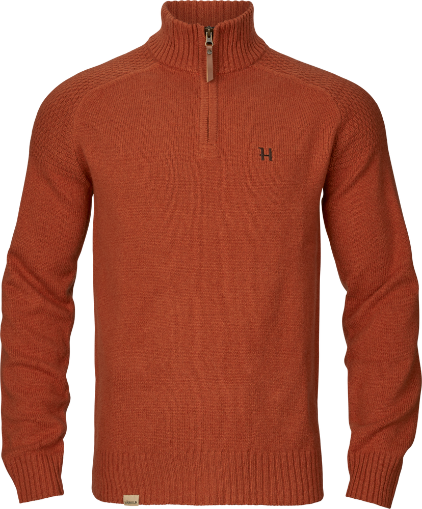 Vincent Merino Half Zip Tröja