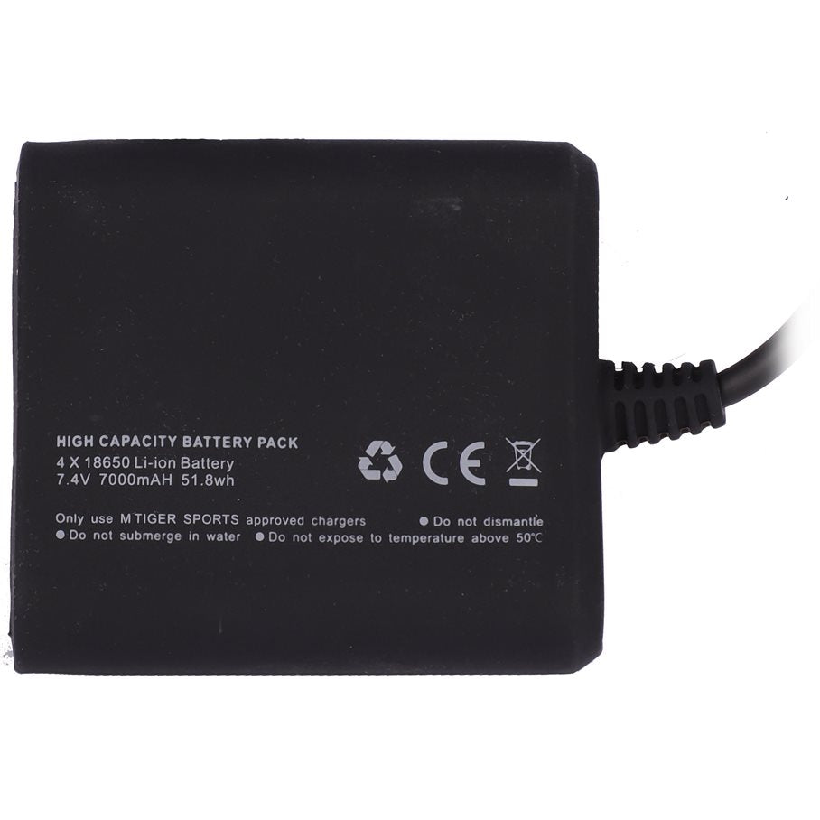 Battery-pack 7,4V, 7 Ah 4-cell EN STL