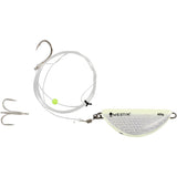 Halibut Anti-Twist Rig Glow  Meteset Hälleflundra GLOW / 450 GRAM