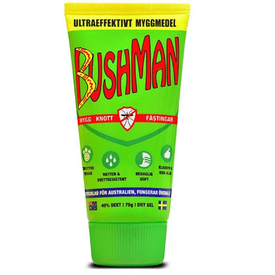 Myggmedel Dry Gel 75 g EN STL