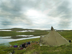Varanger 4-6 Camp Tält GRÖN / EN STL