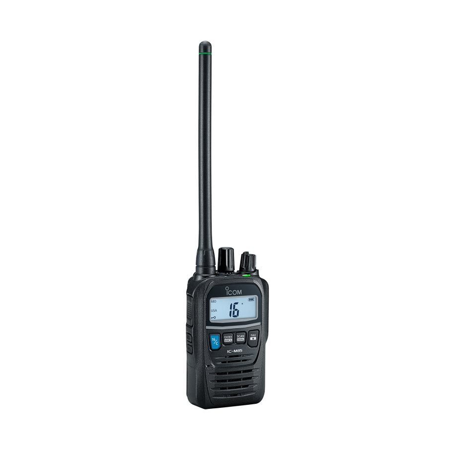IC-M85E HYBRID - Svensk Version SVART / EN STL