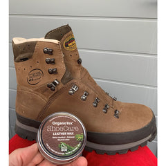 ShoeCare Leather wax 100 ml EN STL