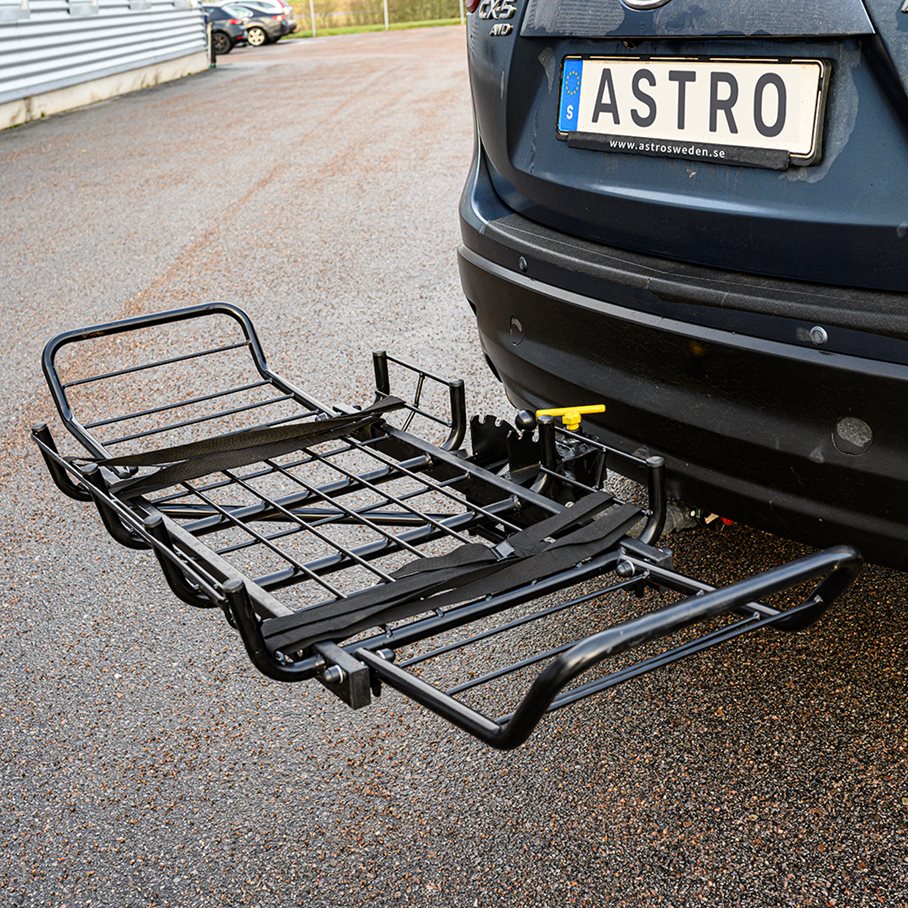 Vilttransport Packåsna för dragkrok, vikbar ONE SIZE