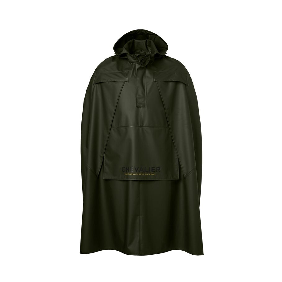 Stratus Regnponcho MÖRKGRÖN / L/XL