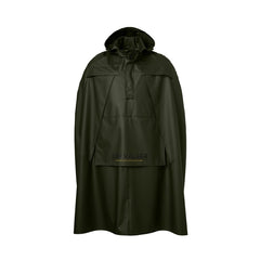 Stratus Regnponcho MÖRKGRÖN / L/XL