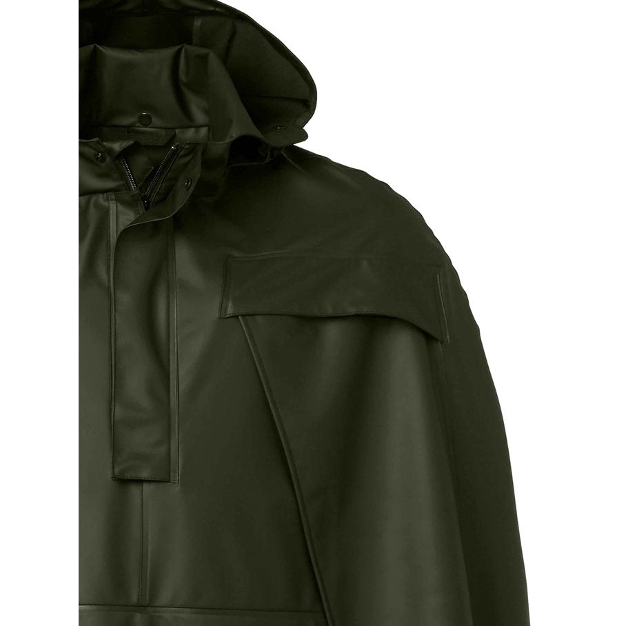 Stratus Regnponcho MÖRKGRÖN / L/XL
