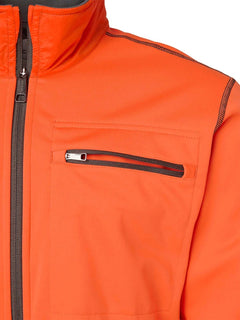 Mistral Infinium Jacka Herr HIGH VIS ORANGE / 3XL